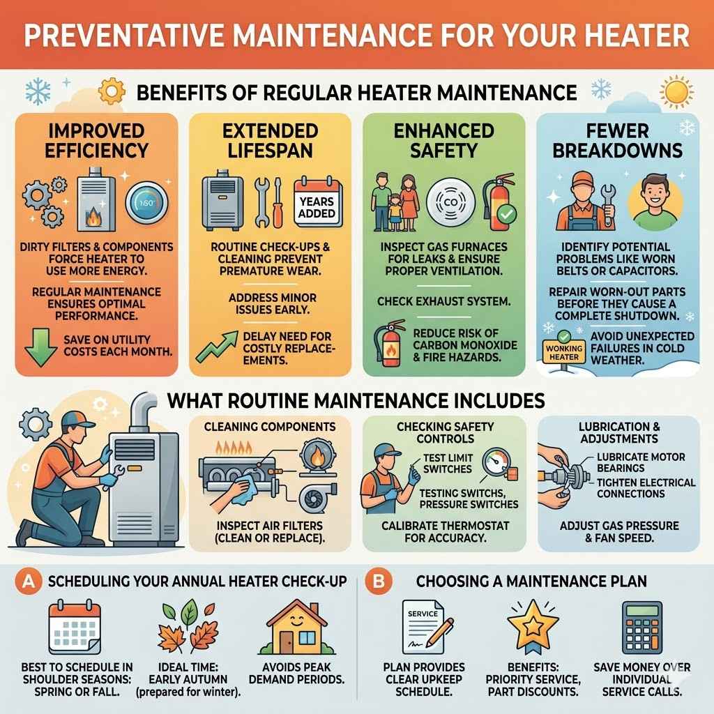 Preventative Maintenance for Your Heater