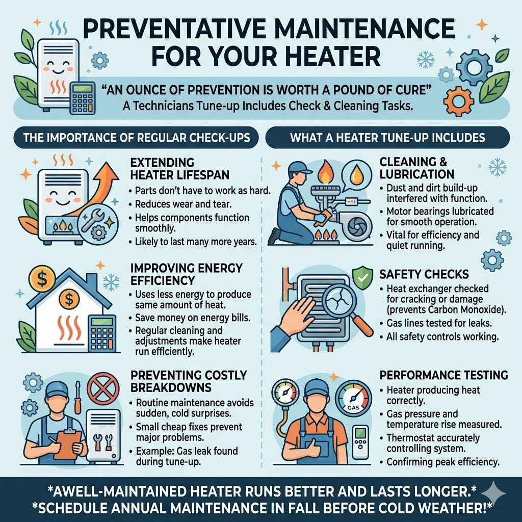 Preventative Maintenance for Your Heater