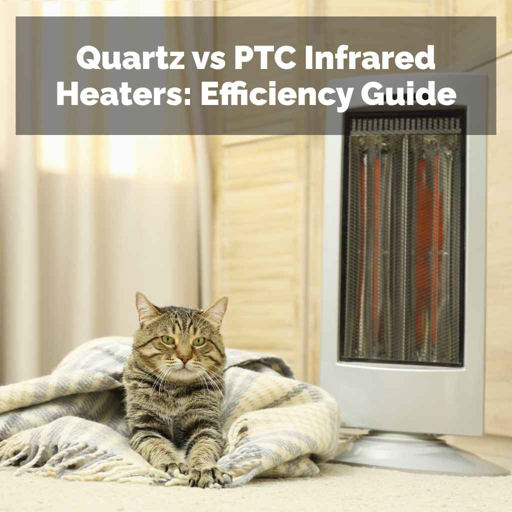 Quartz vs PTC Infrared Heaters