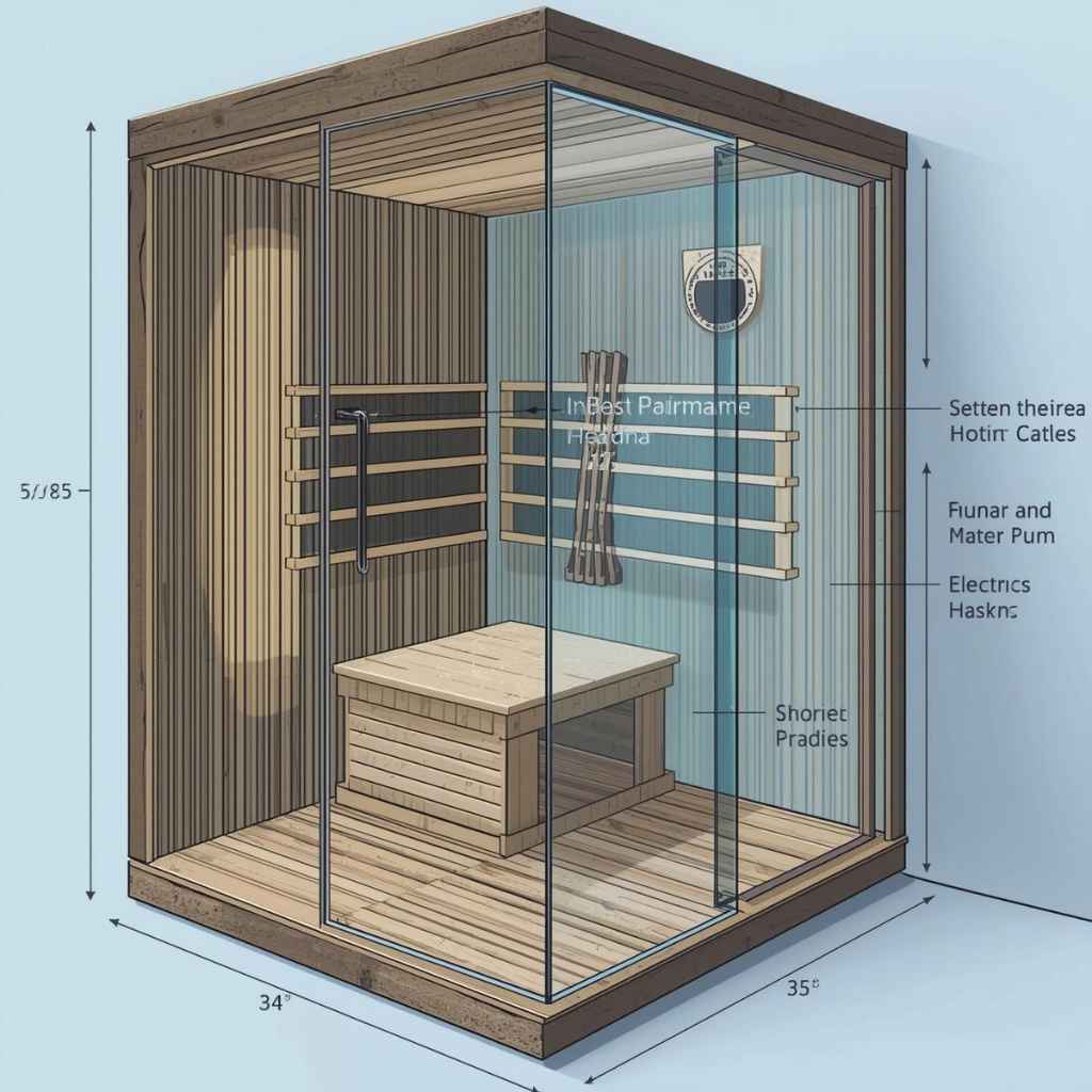 Sauna Infrared Heaters vs Electric Best Local Pro Guide