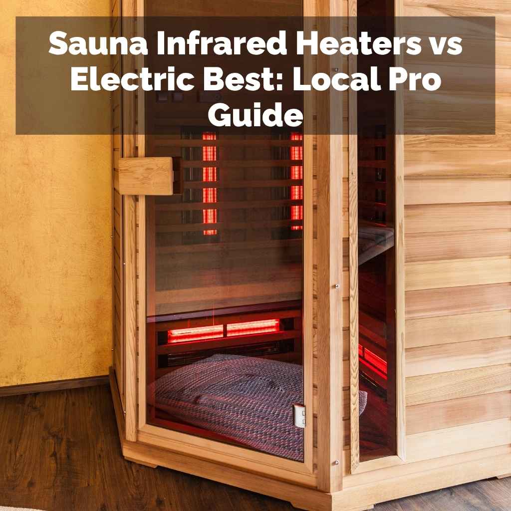 Sauna Infrared Heaters vs Electric Best