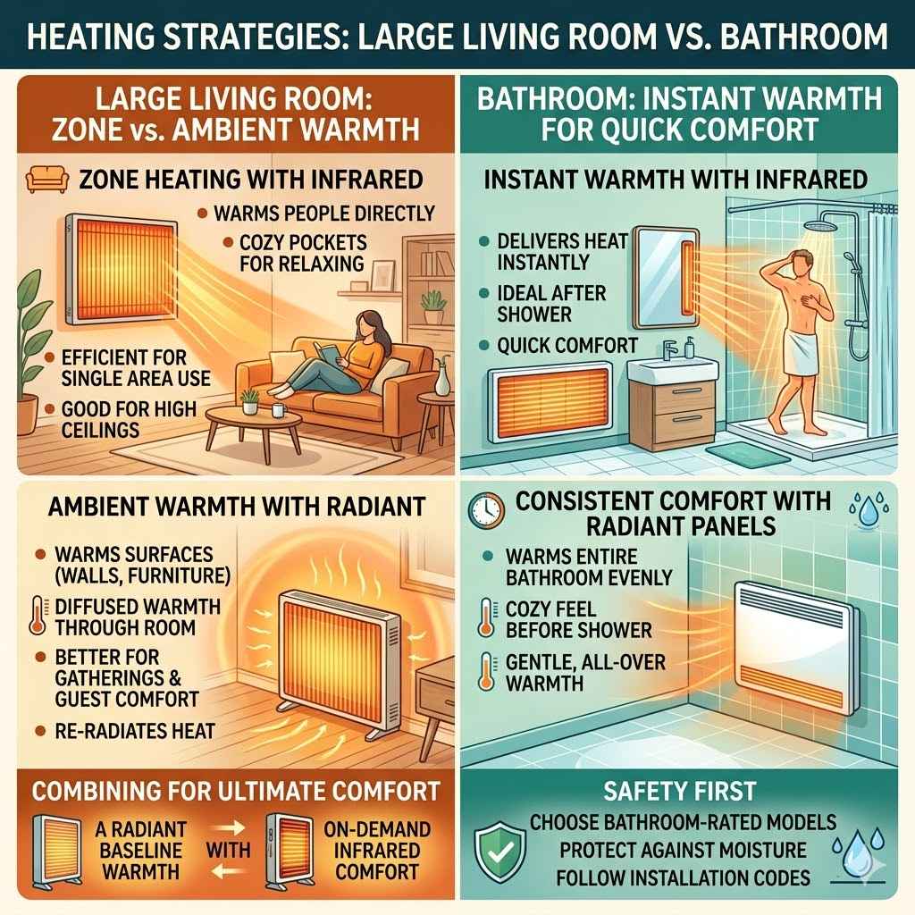 Scenario 2 Warming a Large Living Room