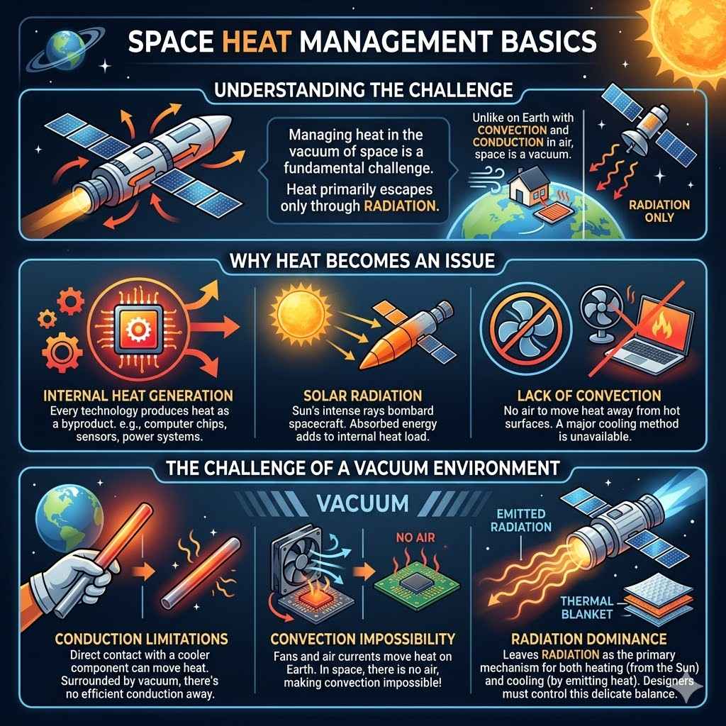 Space Heat Management Basics