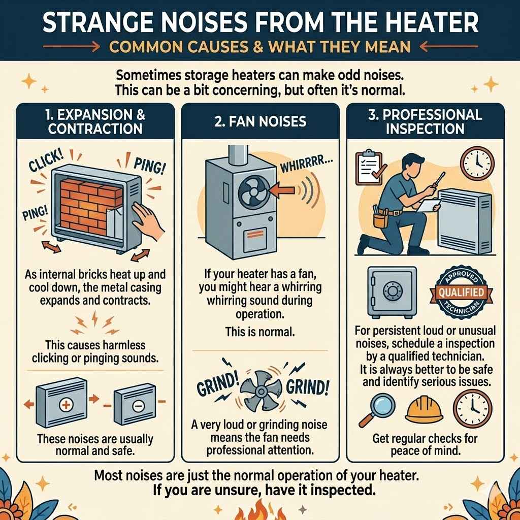 Strange Noises from the Heater