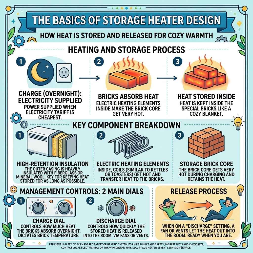 The Basics of Storage Heater Design