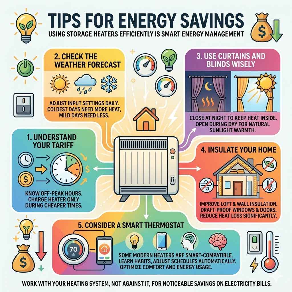 Tips for Energy Savings