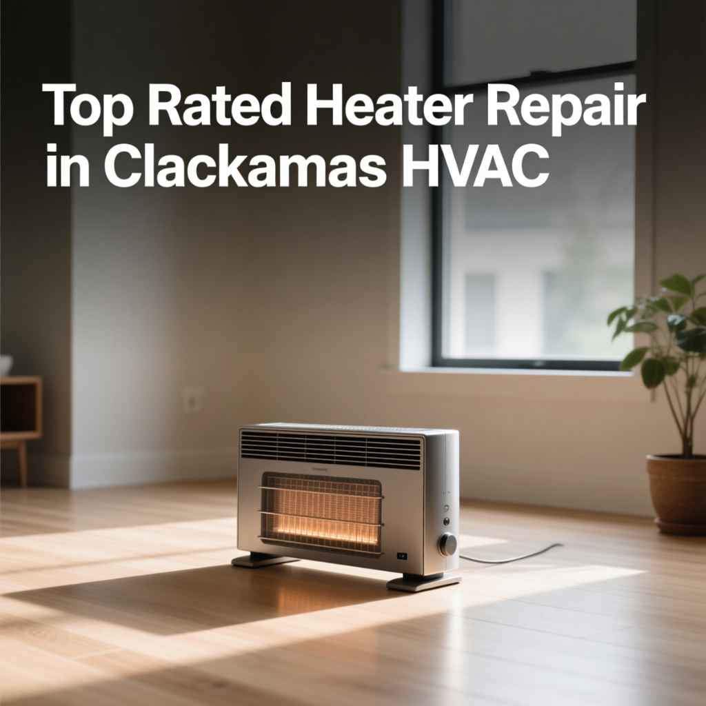 Top Rated Heater Repair in Clackamas HVAC