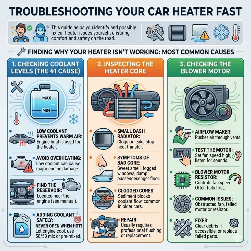 Troubleshooting Your Car Heater Fast