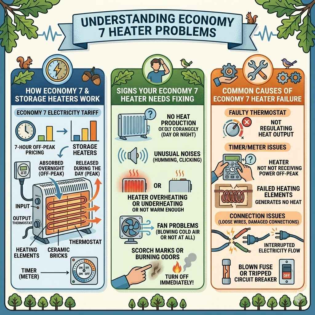 Understanding Economy 7 Heater Problems