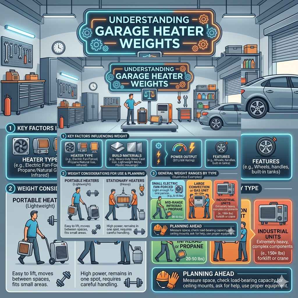 Understanding Garage Heater Weights