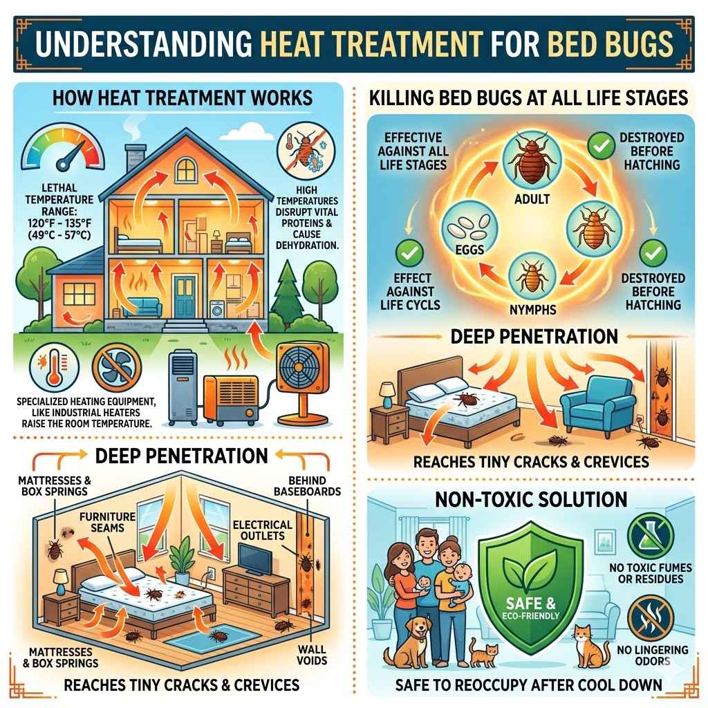 Understanding Heat Treatment For Bed Bugs

