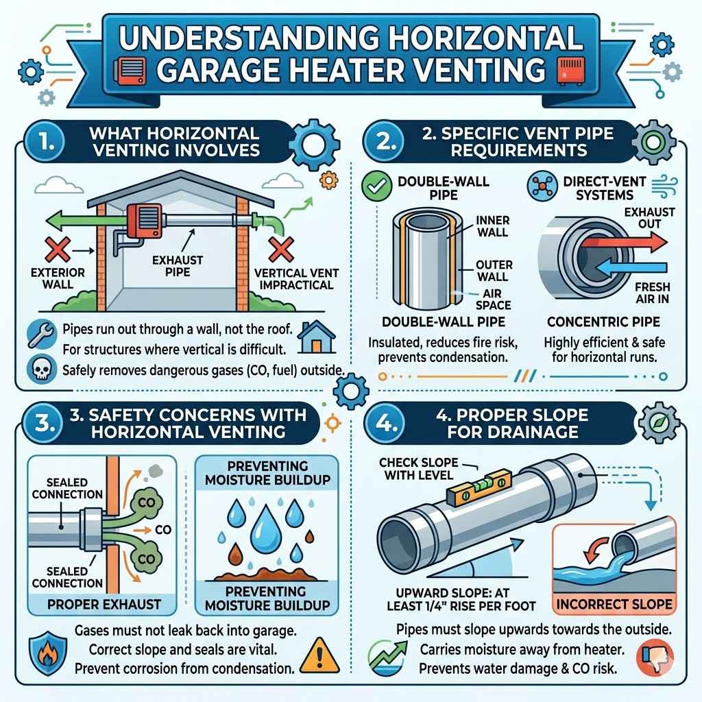 Understanding Horizontal Garage Heater Venting