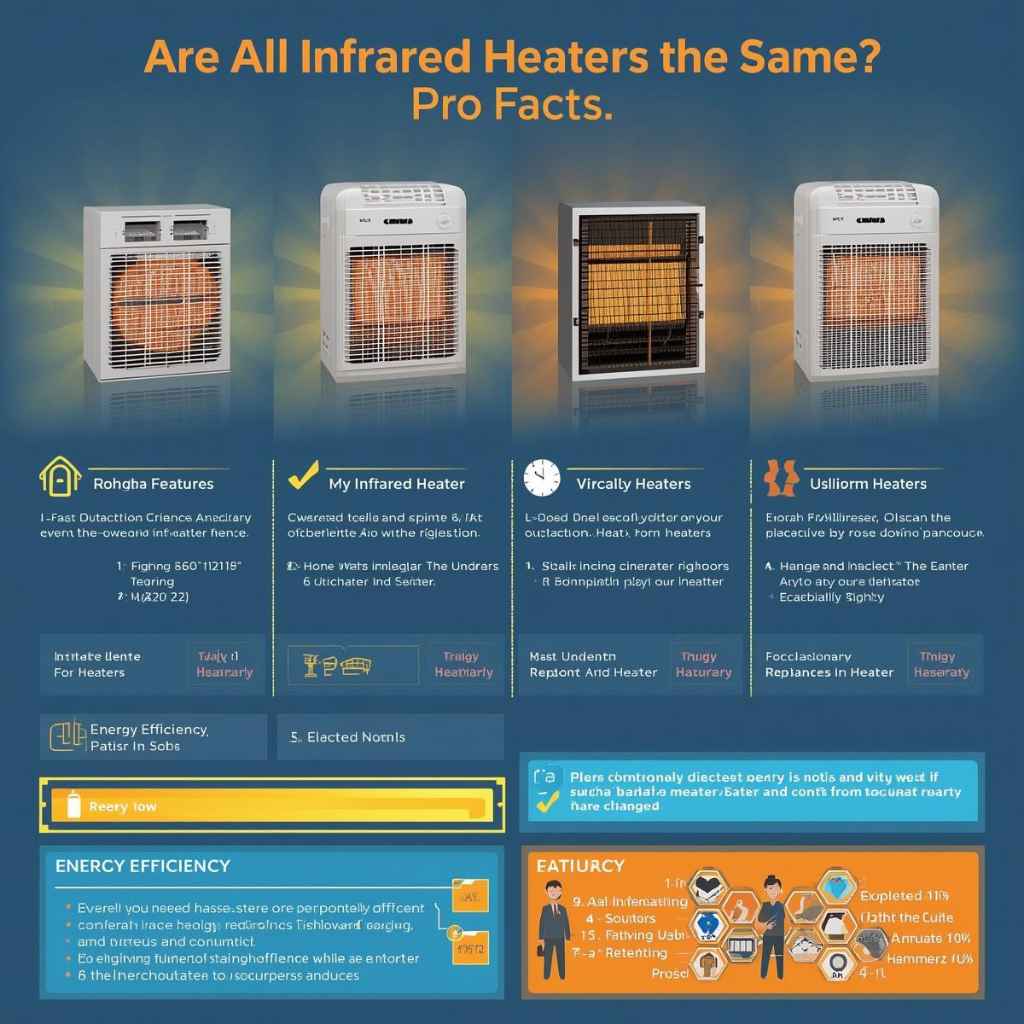 Understanding Infrared Heater Types