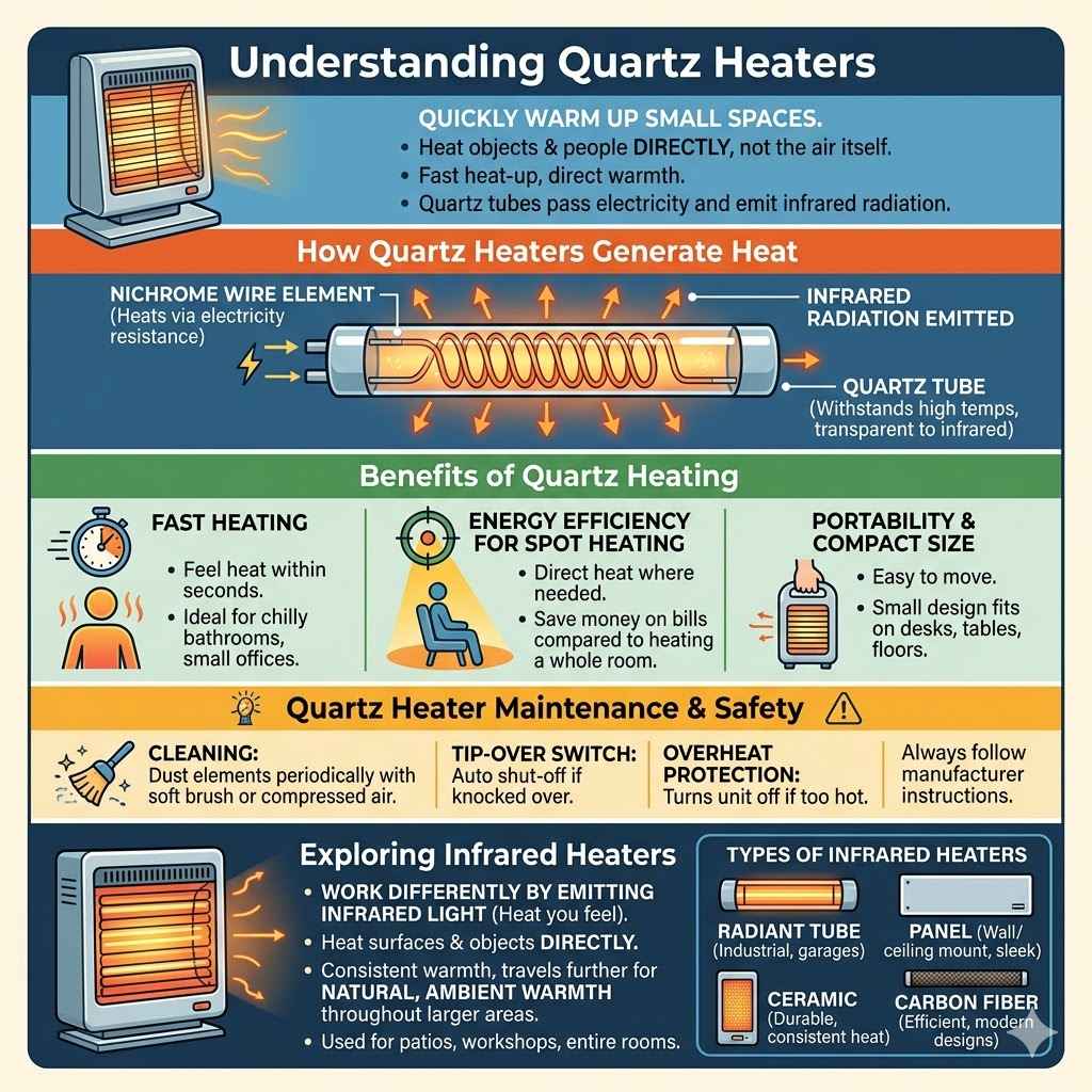 Understanding Quartz Heaters