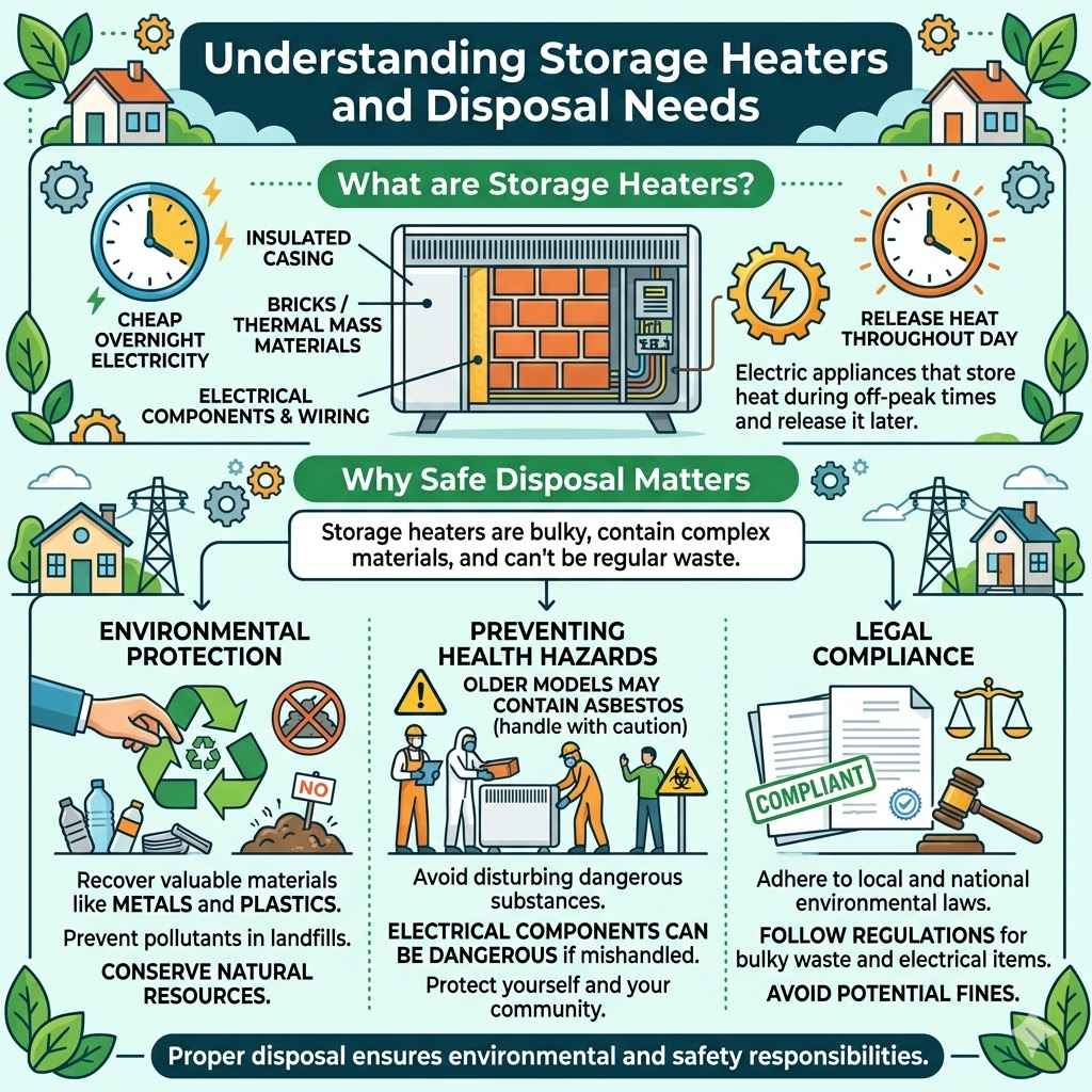 Understanding Storage Heaters and Disposal Needs