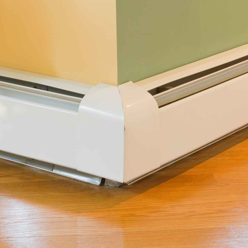 Wall Heaters vs. Baseboard Heaters