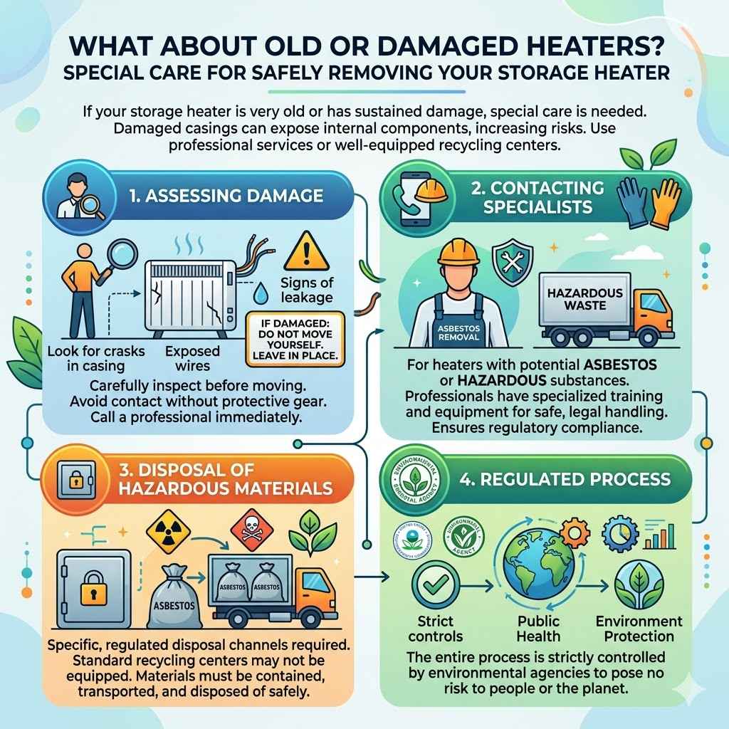 What About Old or Damaged Heaters
