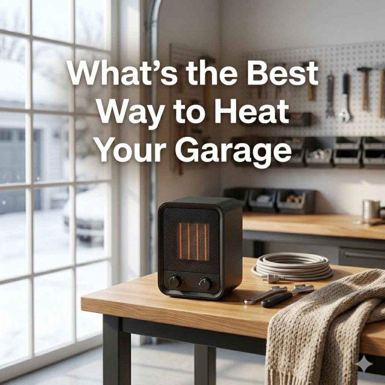 What’s the Best Way to Heat Your Garage