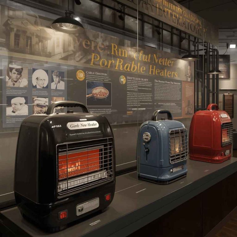 When Were Portable Heaters Invented Key History