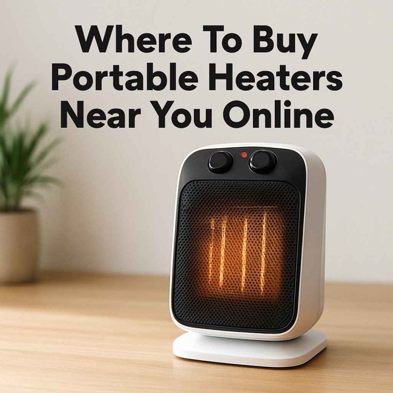 Where To Buy Portable Heaters Near You Online