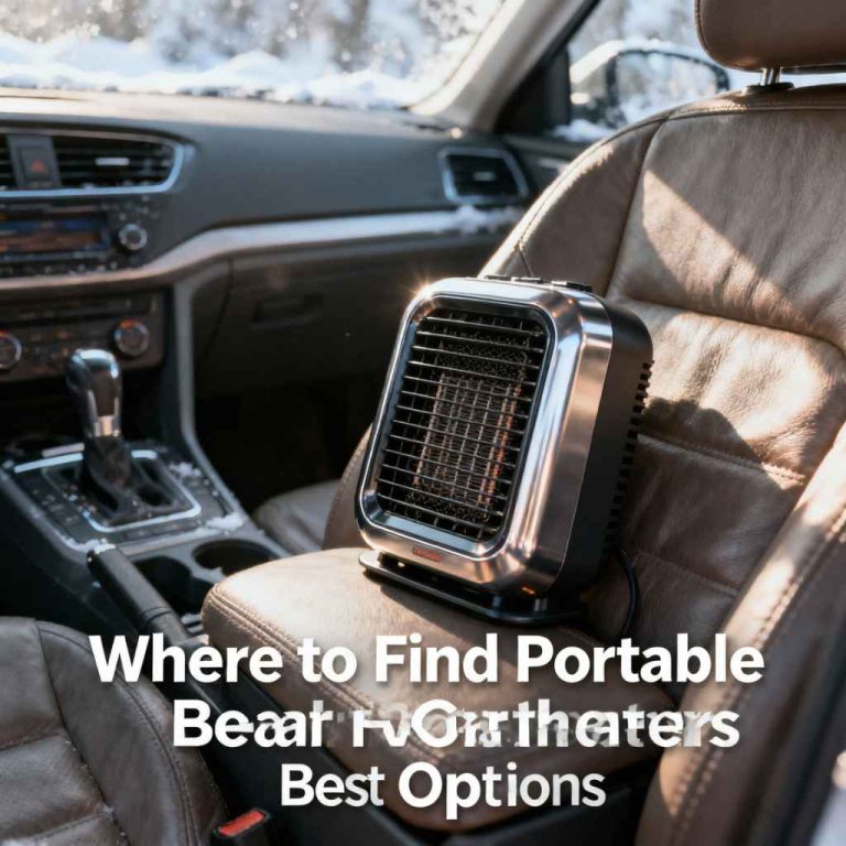 Where to Find Portable Car Heaters Best Options