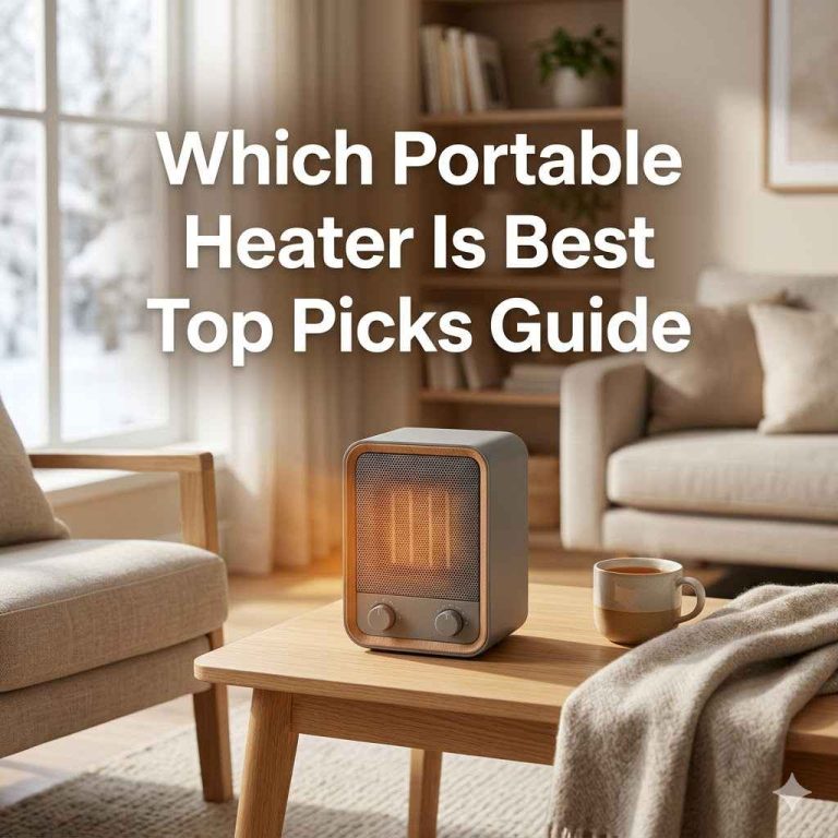 Which Portable Heater Is Best