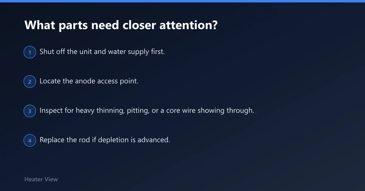 Steps: What parts need closer attention?
