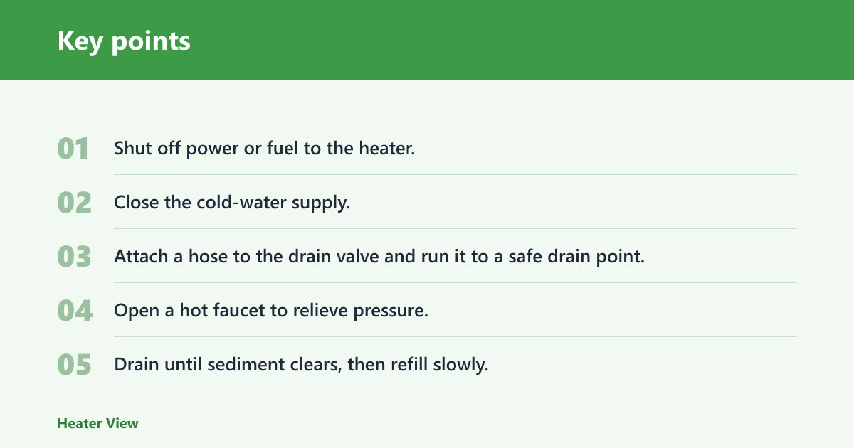 Key points: Maintenance that extends life