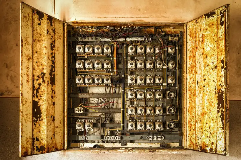 Can a block heater run on backup power?