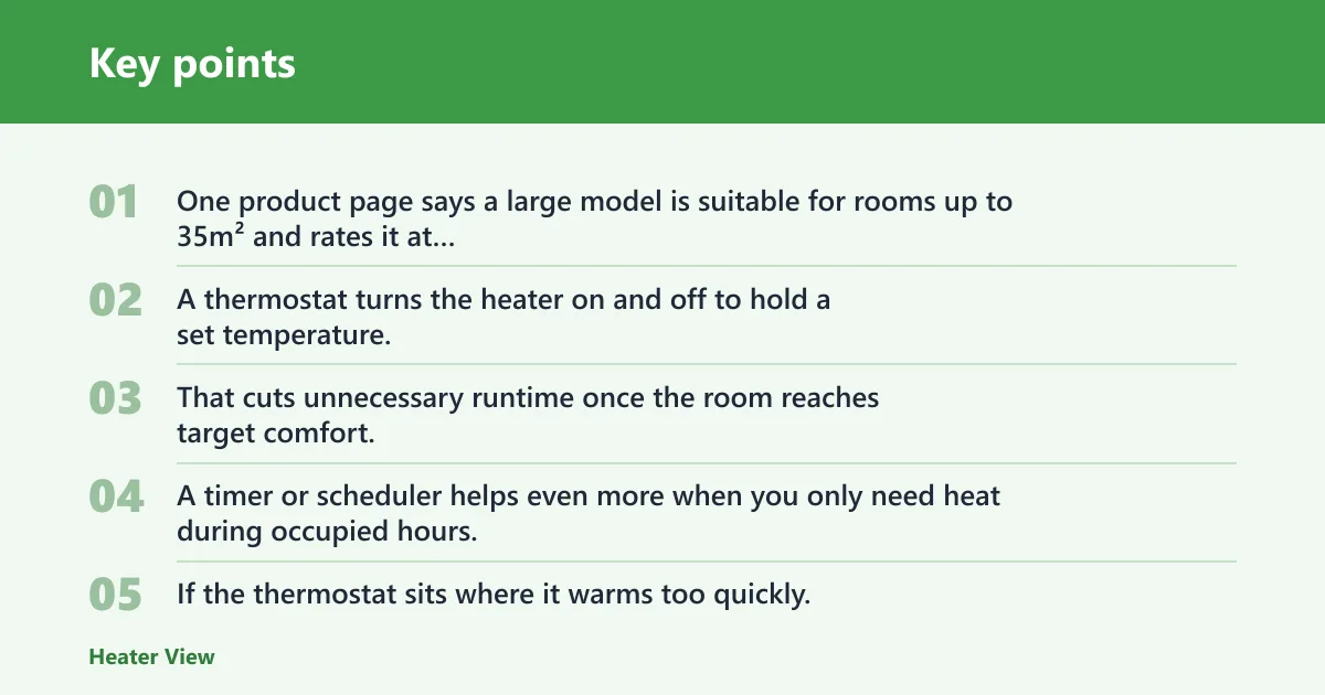 Key points: Why even warmth is not the same as cheap heat