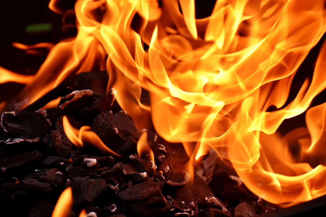 How much heat does an electric fireplace actually produce?