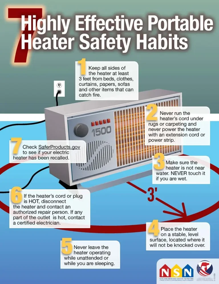 Homeowner compares an emergency heater and a daily-use space heater in a cold living room.