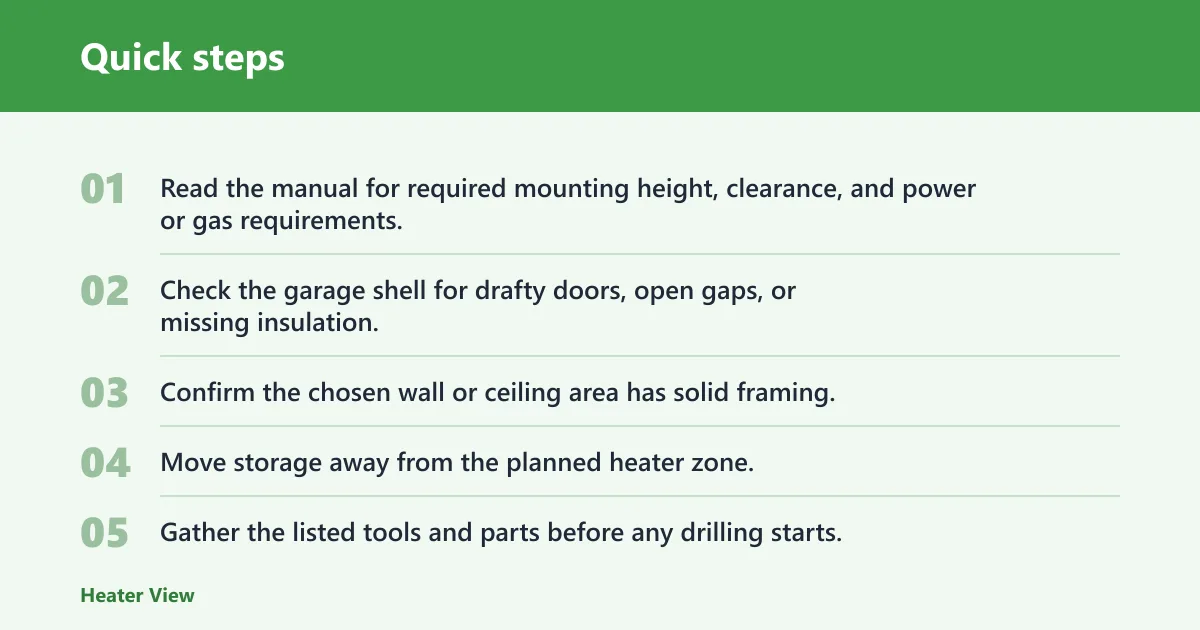 Quick steps: Can you install it yourself?