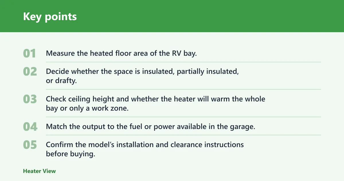 Key points: How do you size it correctly?