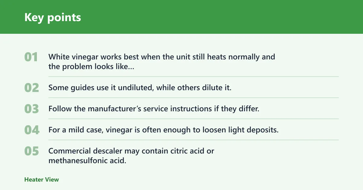 Key points: How long should you circulate the solution?