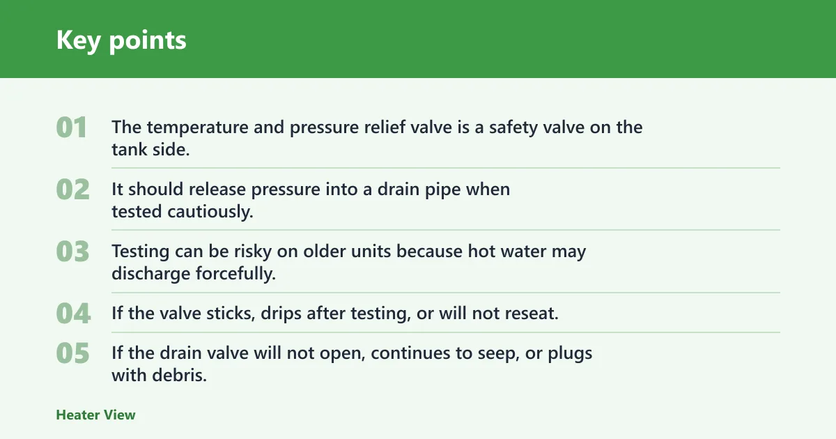 Key points: What problems need a plumber?