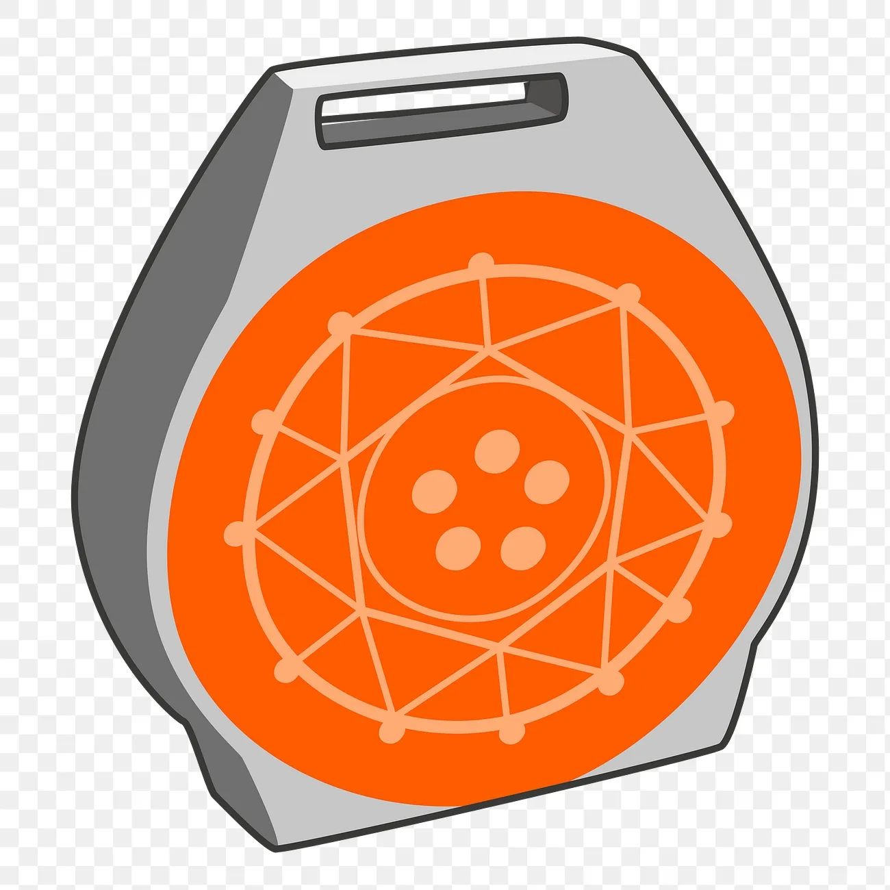 Hand turning the dial on a low wattage portable heater beside a desk