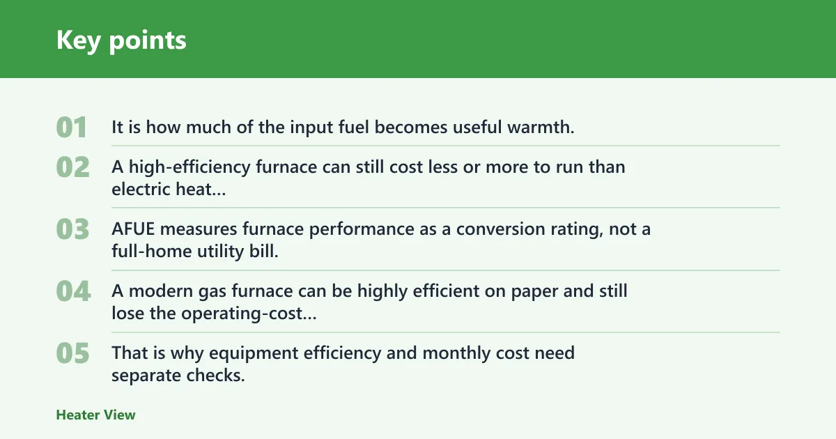 Key points: How the two systems work
