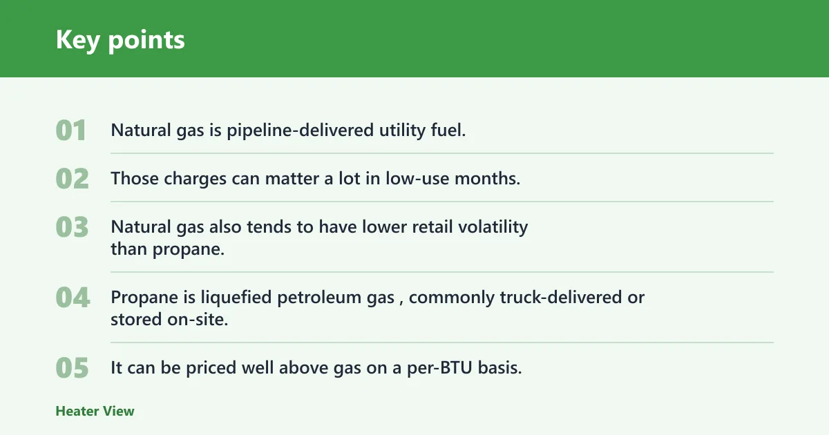 Key points: Why the bill and the fuel price are different