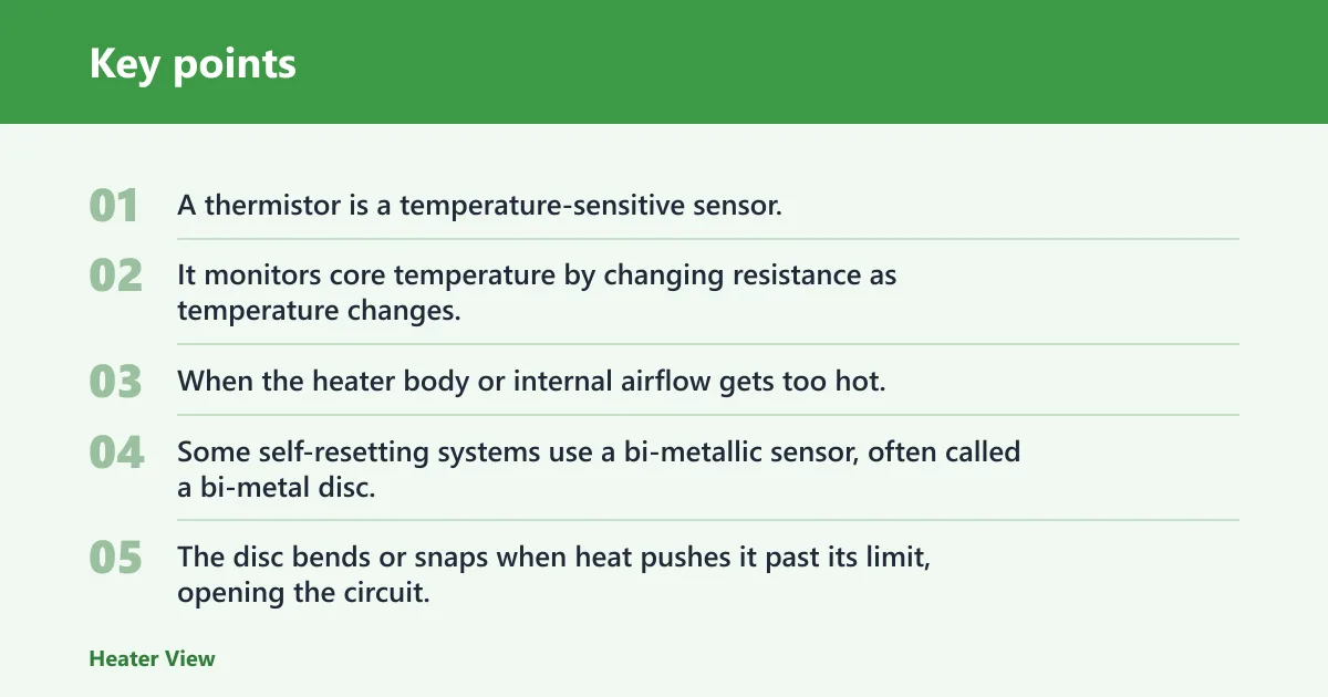 Key points: How the cutoff mechanism works