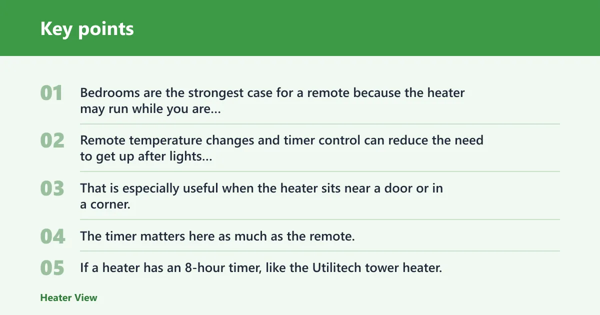 Key points: Which rooms benefit most?