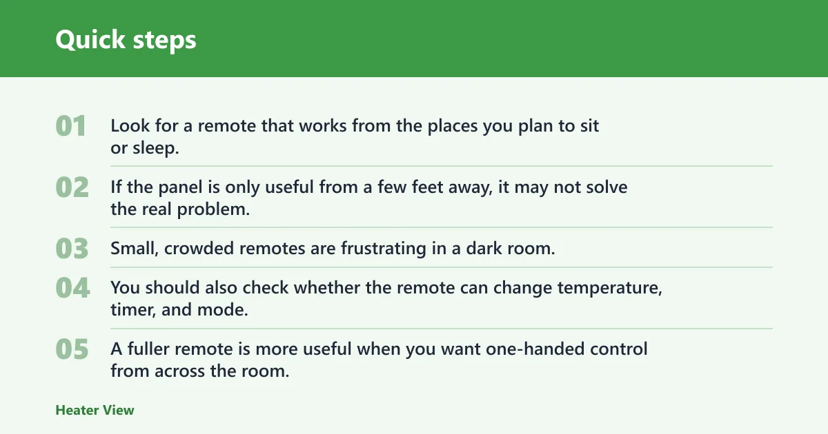 Quick steps: What to check before buying