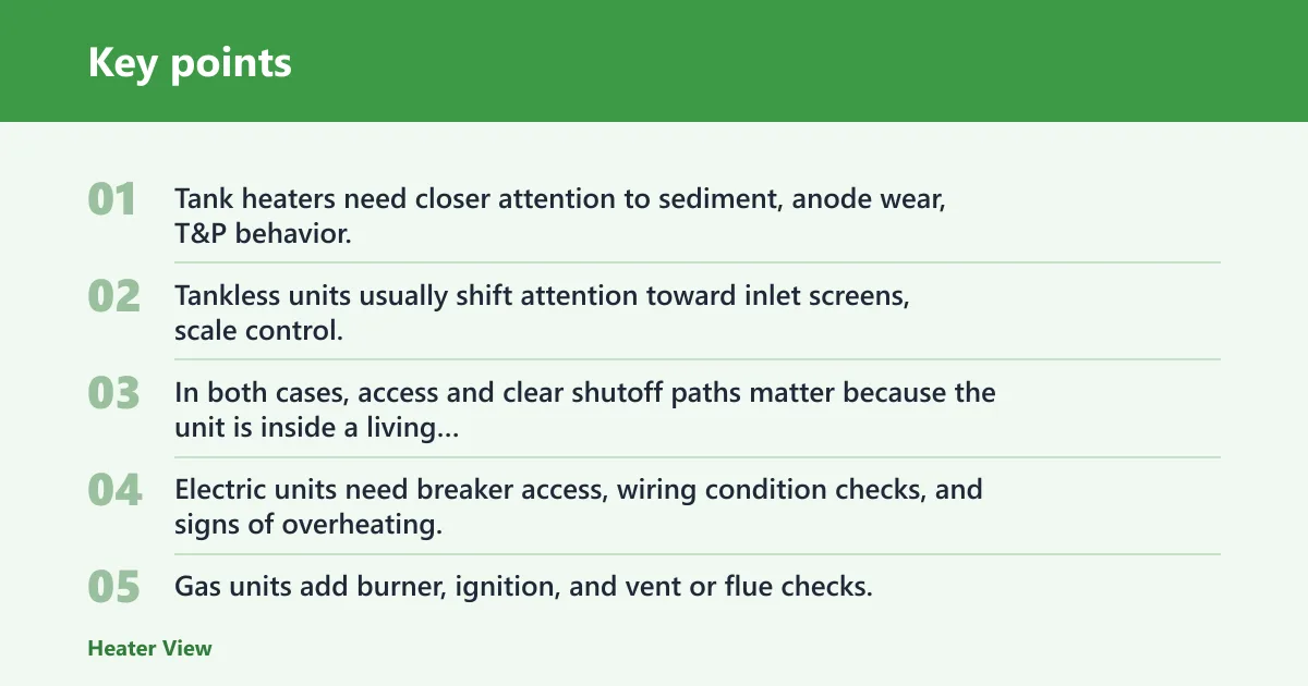 Key points: What does condo-specific preventive care look like?