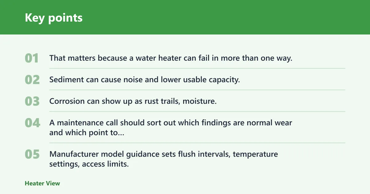 Key points: Why these questions matter