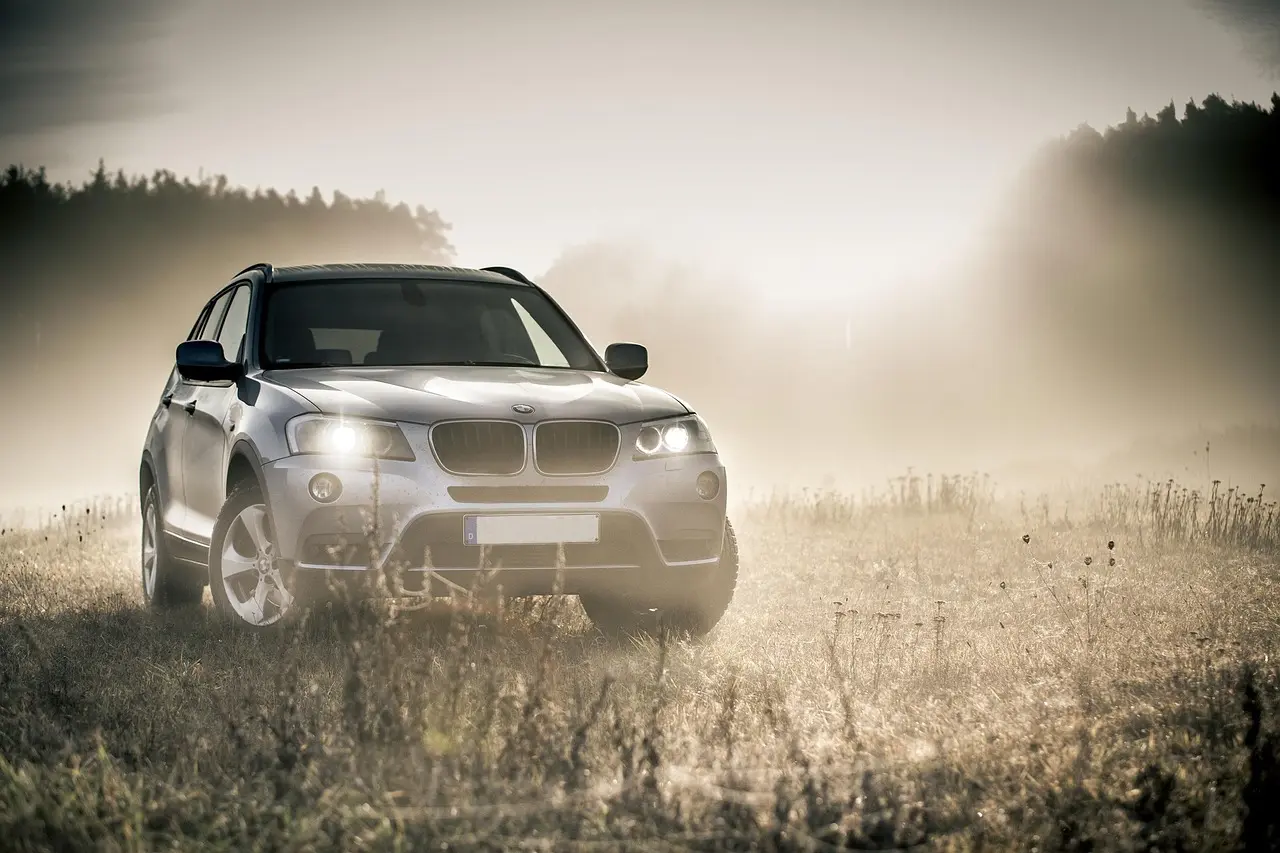 Where should you look on trucks and SUVs?